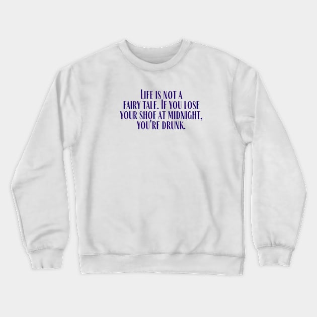 A Fairy Tale Crewneck Sweatshirt by ryanmcintire1232